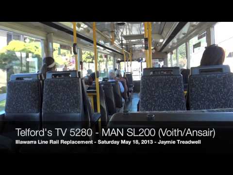 Telford's TV5280 - MAN SL200 Mk II (Voith/Ansair)