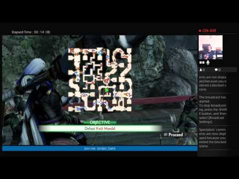 JORDAN_SAINT's Samurai Warriors 4 Legend of Tokugawa Walkthrough tutorial