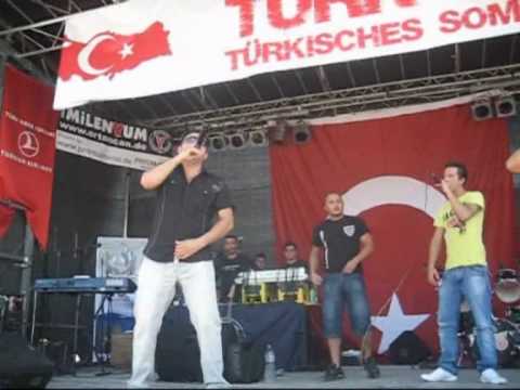 Türk günü nürnberg 2010 KAN VE TER - TAHSIN PASA (part 2) HQ - türkce rap
