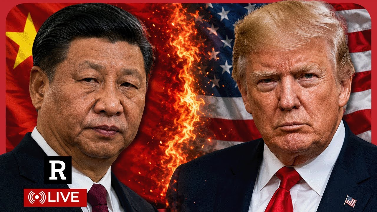Trump Goes to China: The Most Important Trip of his Presidency | Redacted w Clayton Morris