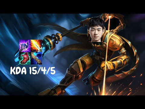 TES KNIGHT plays VICTOR NEW SEASON INSANE OUTPLAYS VICTOR guide KR challenger