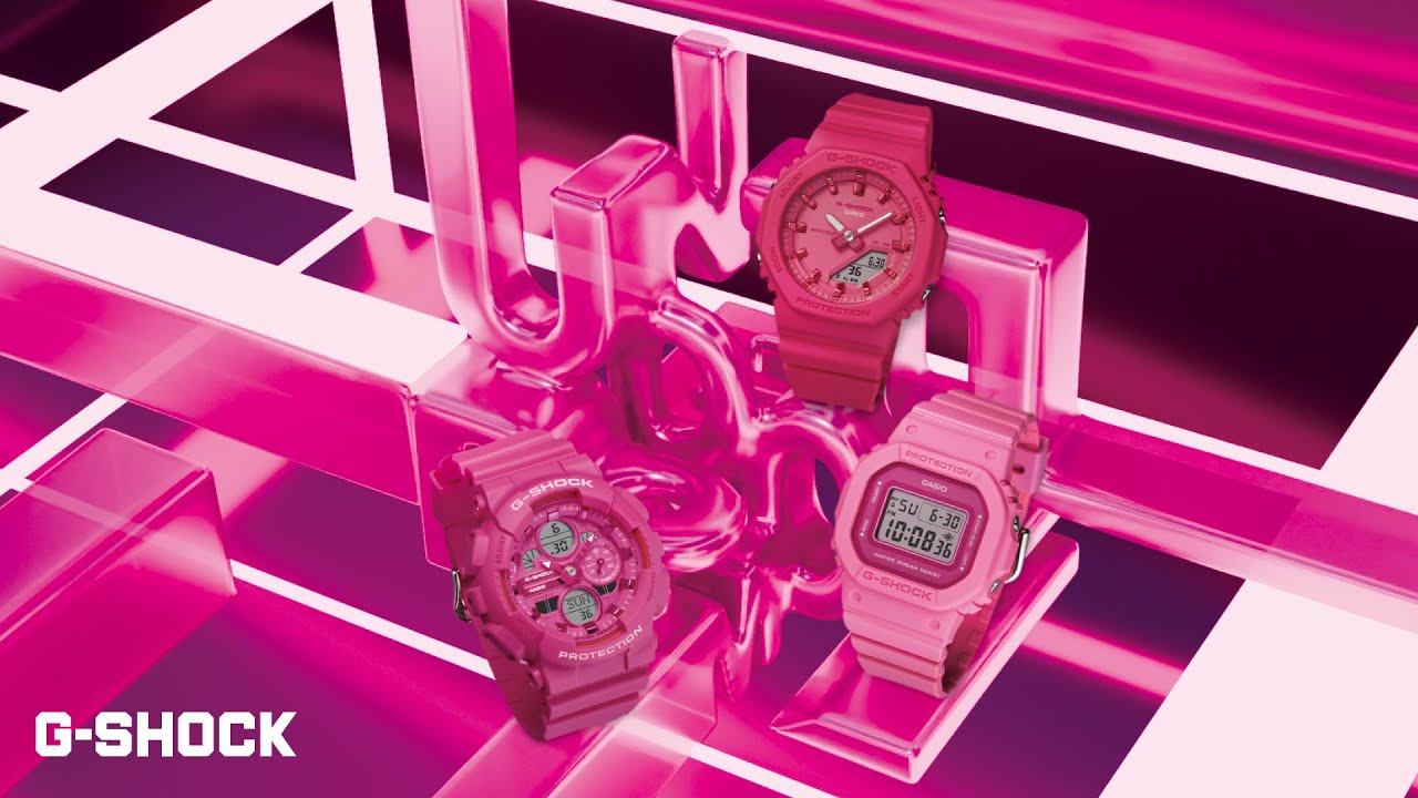 Stay strong and true to yourself in a pink that expresses your personality