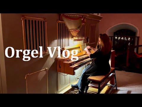 Orgel Vlog AHS - Wenthin Orgel 1818 Halverde, Bistum Münster, Organ Improvisation AHS Epiphanias