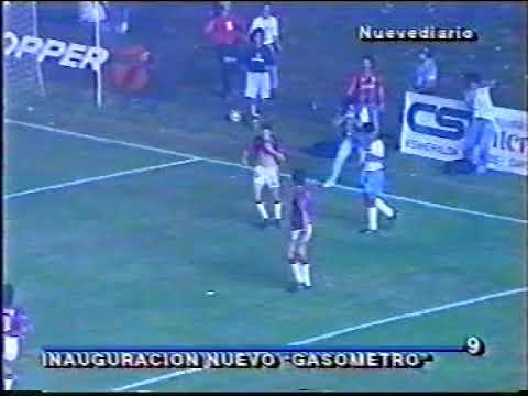San Lorenzo:Inauguracion del Nuevo Gasometro (16-12-1993)