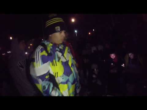 DISO & MANTRA VS DEAFC & RACSO (BATALLON)/8VOS/ DEMONIOS PENQUISTAS DUPLAS 2017