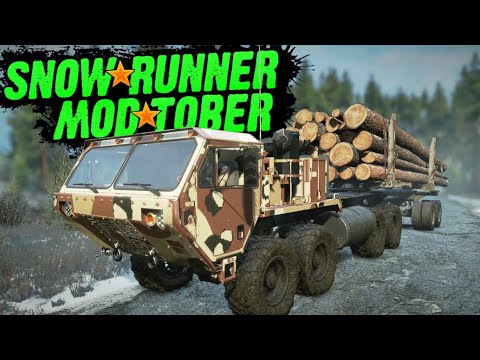 ModTober | Highway Haulin The Region | SnowRunner - Part 17 | Xbox Series X Gameplay