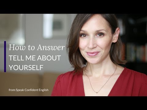 英文面試攻略：如何自我介紹？(Job Interviews in English: How to Answer the Question Tell Me About Yourself)