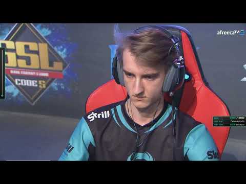 Classic vs Elazer - GSL 2018 S2 - RO32 - Groupe A