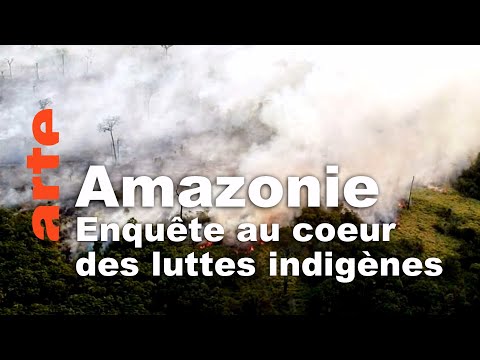 Amazonie - Enquête au coeur des luttes indigènes [HD French documentary with subtitles] 2019