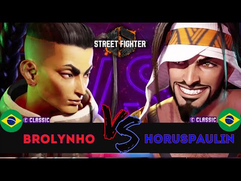 SF6 👊 BROLYNHO (Jamie) vs HORUS PAULIN (Rashid) 👊 Replay Match - Street Fighter 6