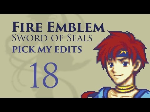 Part 18: Let's Play Fire Emblem 6, PME, Hard Mode, Chapter 14x & 15 - "Speedrun"