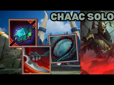 THE UNDERRATED SOLO??? - Chaac Deity Solo Smite 2 Gameplay