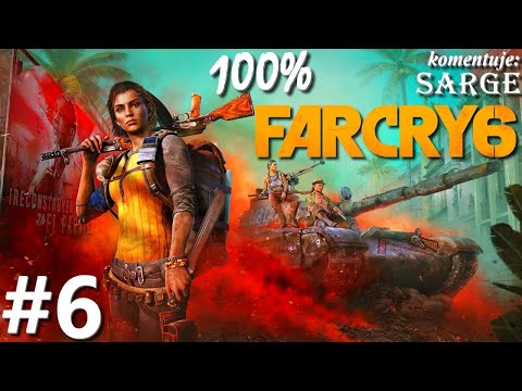 Zagrajmy w Far Cry 6 PL (100%) odc. 6 - Paliwo dla rewolucji