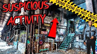 SOMETHING STARTLED Me Inside This Abandoned Facility - Crime Riddled Location 