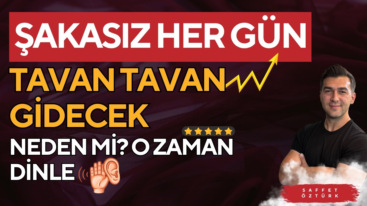 ŞAKASIZ HER GÜN TAVAN TAVAN GİDECEK NEDEN Mİ GİDECEK O ZAMAN DİNLE