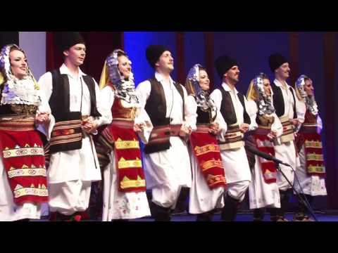 Godisnji koncert Akademskog folklornog ansambla ORO SKC Nis 31. mart 2017 .