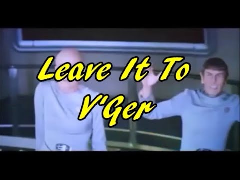 "Leave It To V'Ger" : A Star Trek Foolie