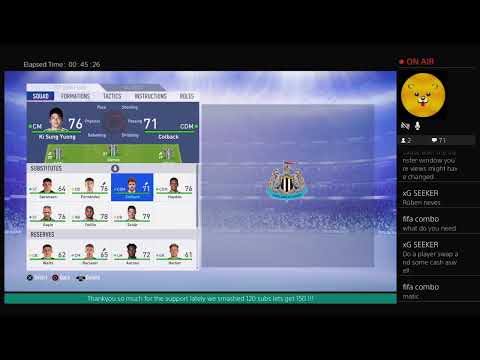 Fifa 19 newcastle career mode ep 2