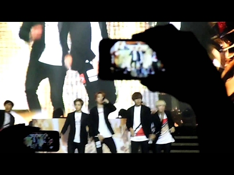 [150802] BTS - Cypher pt 2 + War  of Hormone , TRB Chile The Red Bullet Episode II