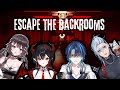 【Escape The Backrooms】หนีตายจากมิติหลอนไม่สิ้นสุด【Lenezmee Dollynx | Amakara】