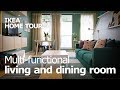 Living Room Ideas for a Small Space - IKEA Home Tour (Episode 407)