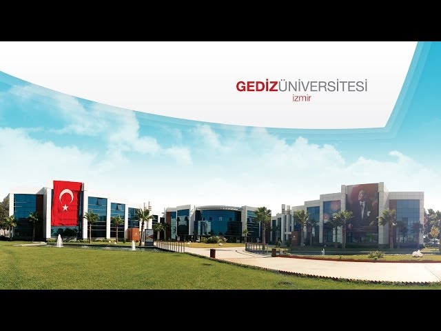 Gediz University video #1