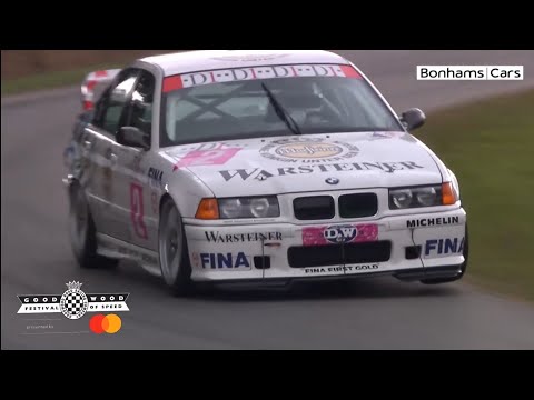 BMW 318is E36 STW driven by Johnny Cecotto | 2024 Goodwood Festival of Speed