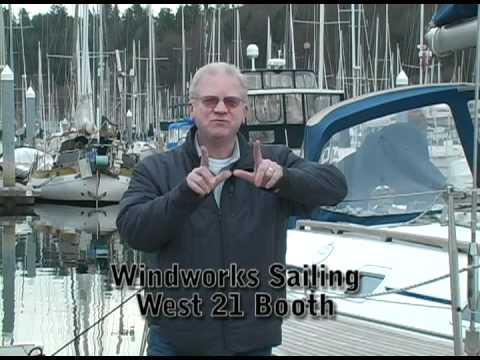 Windworks at the Seattle Boat Show