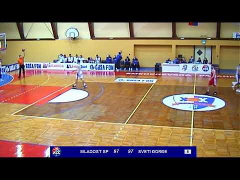 2MLS Playout 6. kolo / KK Mladost SP - KK Sveti Đorđe