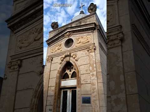 Cementerio Municipal de Morón #historia #shorts
