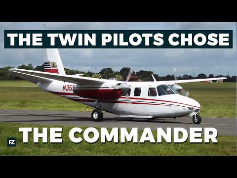 Why Pilots Still Swear By the Aero Commander 500's Design
