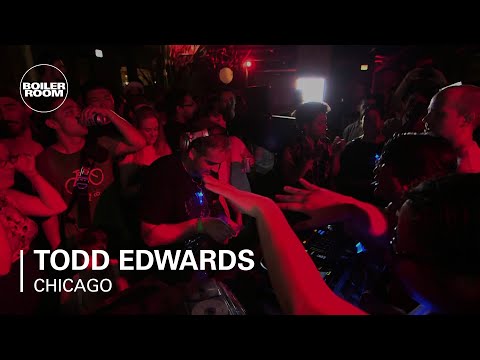 Todd Edwards Ray-Ban x Boiler Room 002 | Pitchfork Festival Afterparty DJ Set