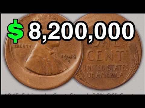 Top 32 Most Valuable Pennies Expensive Lincoln Cents 1945 to 1947 List of most Valuable pennies
