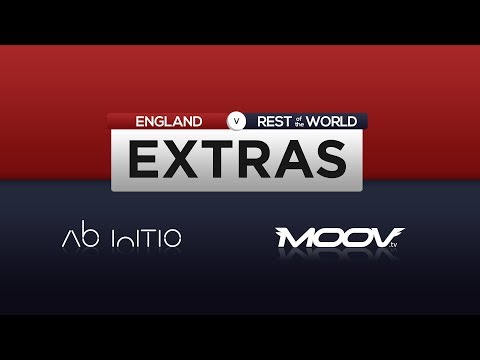 INTERNATIONAL SQUASH - ENGLAND v REST OF THE WORLD (EXTRAS)