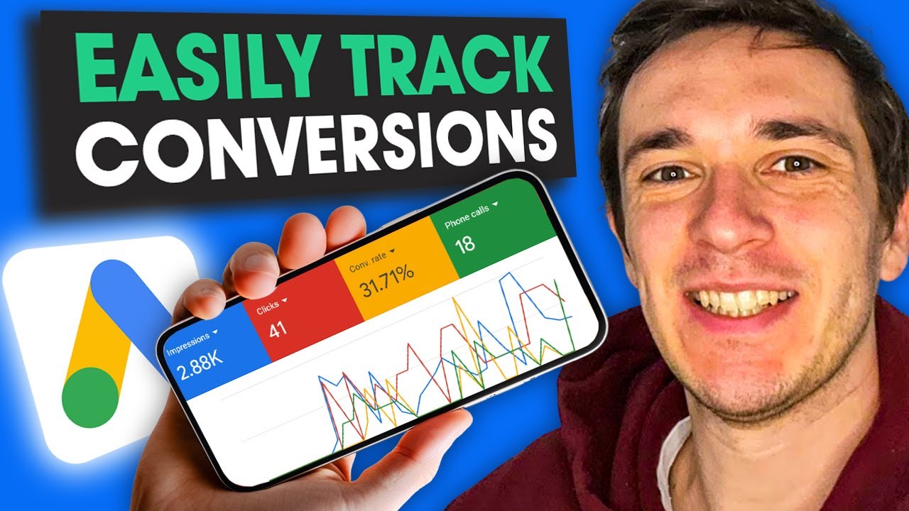 Google Ads Conversion Tracking Tutorial for Ecommerce (SIMPLE SETUP GUIDE)