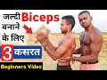 Desi Gym Fitness BICEPS WORKOUT At Home Desi Gym Biceps Exercise Biceps Workout Biceps