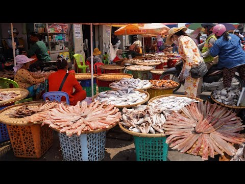Best Collection Food Market In Cambodia - Compilation Food Market In Town Phnom Penh Cambodia