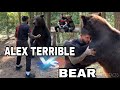 Alex Terrible Slaughter to Prevail wrestling adult  Bear