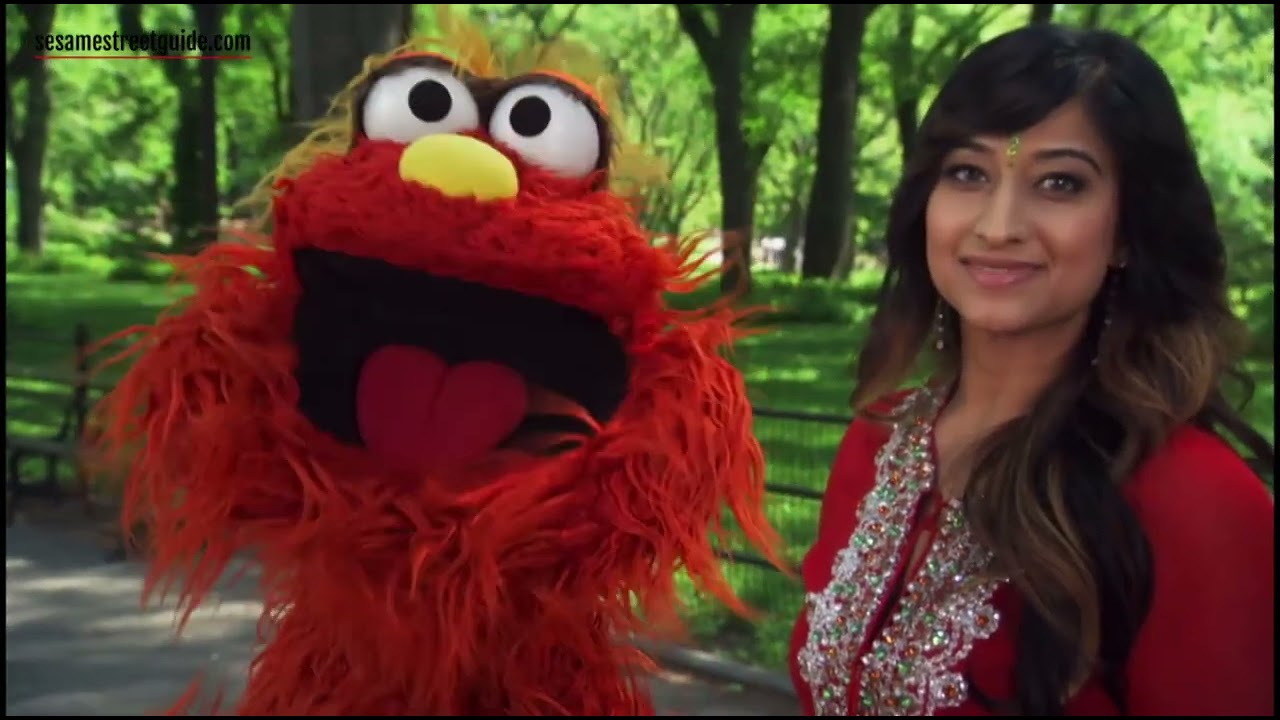 Murray and Ovejita people in your neighborhood, Bollywood choreographer Sesame Street