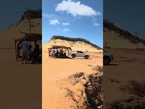 Visão da Praia de Pipa - RN #praia #piparn #riograndedonorte #litoral #belezanatural #turismo #4x4