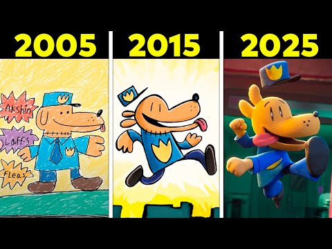 TODO Lo Que Necesitas Saber sobre Petey, ¡El Gato! (Villano del DOG MAN)