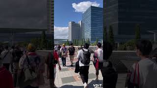観光IN 東京ビックサイト(夏コミ)