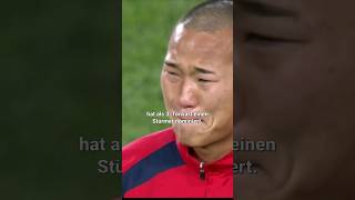 Das passiert, wenn Nordkorea an einer WM teilnimmt!? 😳 | Bennet Maningold #Shorts