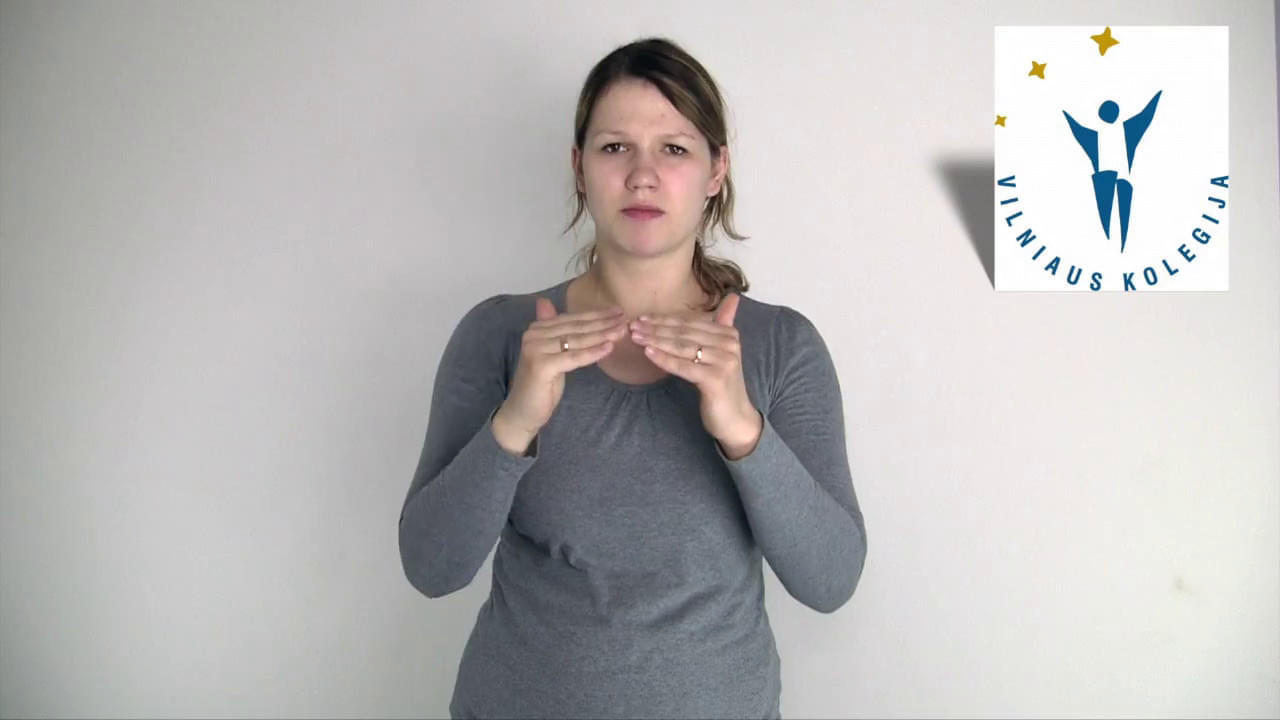 Vilniaus kolegija ieško gestų kalbos dėstytojo