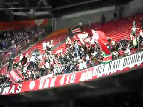 Ultras Ajax Amsterdam After protest.