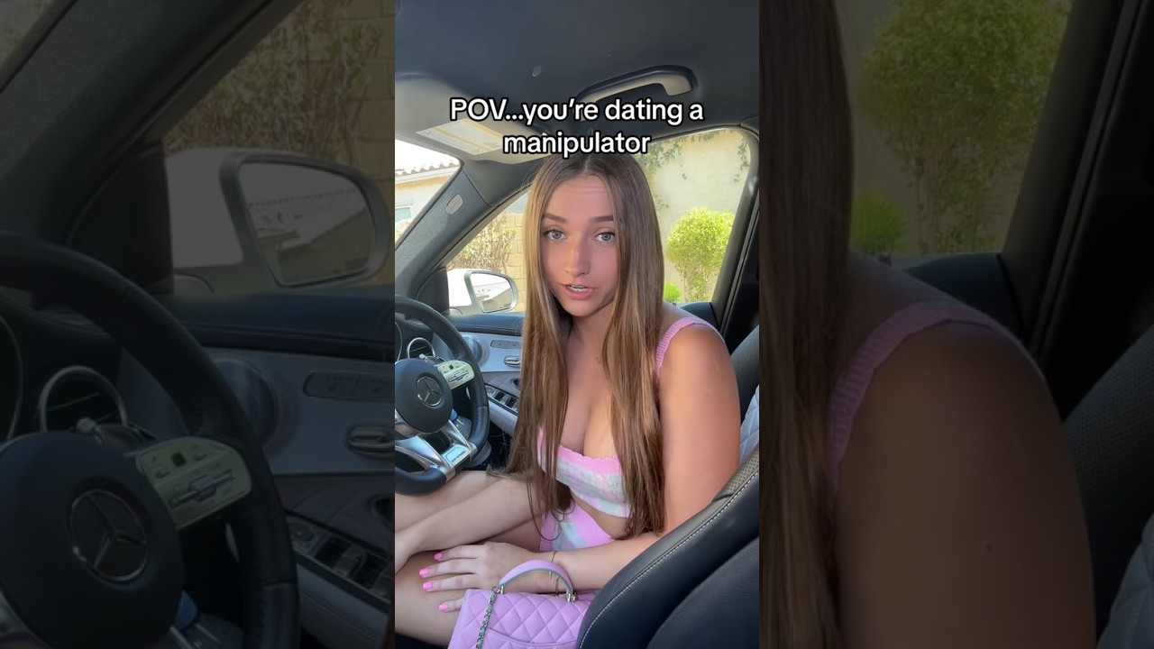 POV: Dating a Master Manipulator 😵‍💔