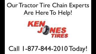 preview picture of video 'Tractor Tire Chains | Double Ring | Augusta, ME | 1-877-844-2010'