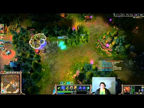 Scarra - Gangplank Jungle Gameplay