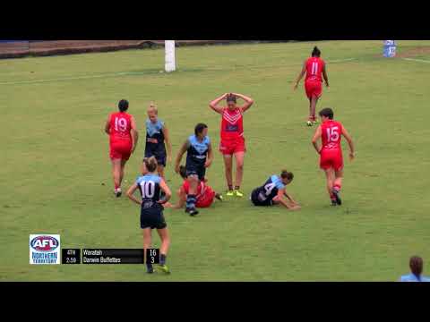 2017/18 NTFL Finals Fever - Women's PL Kylie Duggan - (Darwin Buffettes)