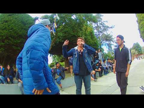 ZEKA vs PINO vs GOUBLIN GREEN vs FIRE MC // REPECHAJE // Fecha 2: Donde se Cruzan los Mic 2018